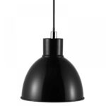 Nordlux Pop Κρεμαστό Μαύρο E27  Μεταλλικό –  45833003