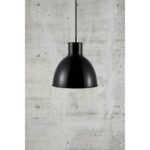 Nordlux Pop Κρεμαστό Μαύρο E27  Μεταλλικό –  45833003