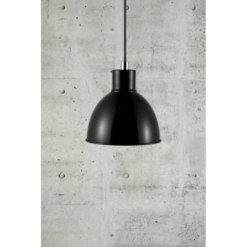 Nordlux Pop Κρεμαστό Μαύρο E27  Μεταλλικό –  45833003