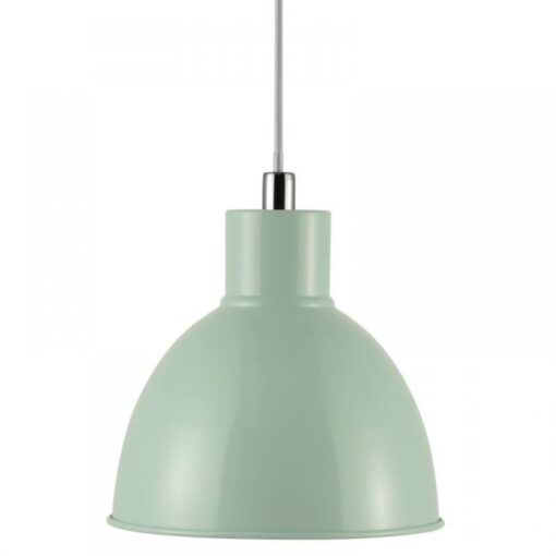 Nordlux Pop Κρεμαστό Green E27  Μεταλλικό –  45833023