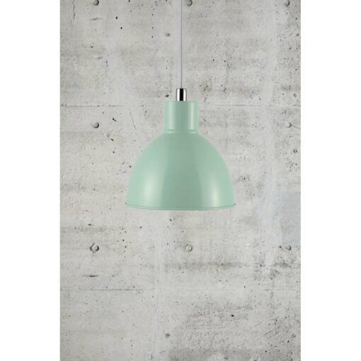 Nordlux Pop Κρεμαστό Green E27  Μεταλλικό –  45833023
