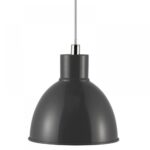 Nordlux Pop Κρεμαστό Ανθρακί E27  Μεταλλικό –  45833050