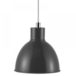 Nordlux Pop Κρεμαστό Ανθρακί E27 Μεταλλικό – 45833050
