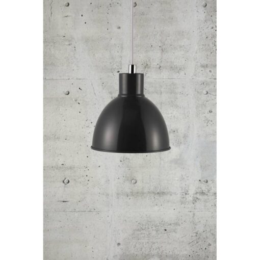 Nordlux Pop Κρεμαστό Ανθρακί E27  Μεταλλικό –  45833050