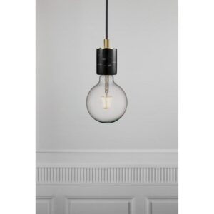 Nordlux Siv Κρεμαστό Μαύρο E27  Μάρμαρο –  45883003