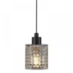 Nordlux Hollywood Κρεμαστό Clear E27  Γυάλινο/Μεταλλικό –  46483000