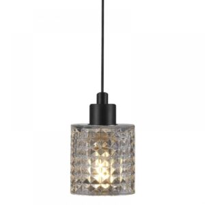 Nordlux Hollywood Κρεμαστό Clear E27  Γυάλινο/Μεταλλικό –  46483000