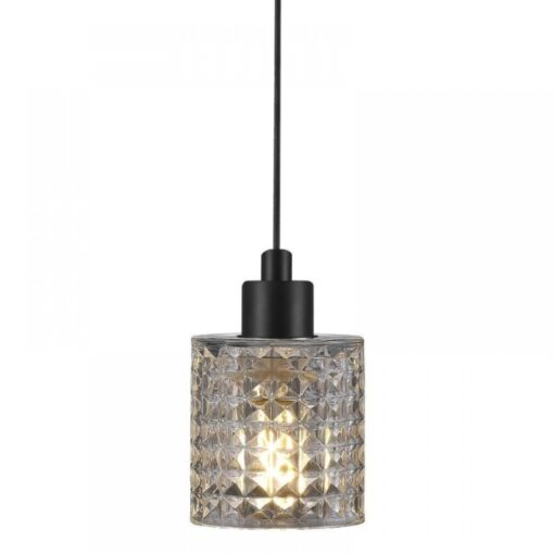 Nordlux Hollywood Κρεμαστό Clear E27  Γυάλινο/Μεταλλικό –  46483000