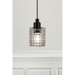 Nordlux Hollywood Κρεμαστό Clear E27  Γυάλινο/Μεταλλικό –  46483000