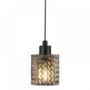 Nordlux Hollywood Κρεμαστό  Μελί E27  Γυάλινο/Μεταλλικό –  46483027