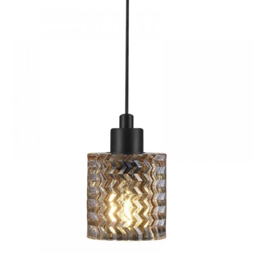 Nordlux Hollywood Κρεμαστό  Μελί E27  Γυάλινο/Μεταλλικό –  46483027