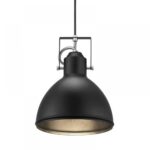 Nordlux Aslak Κρεμαστό Μαύρο E27  Μεταλλικό –  46553003