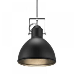 Nordlux Aslak Κρεμαστό Μαύρο E27  Μεταλλικό –  46553003