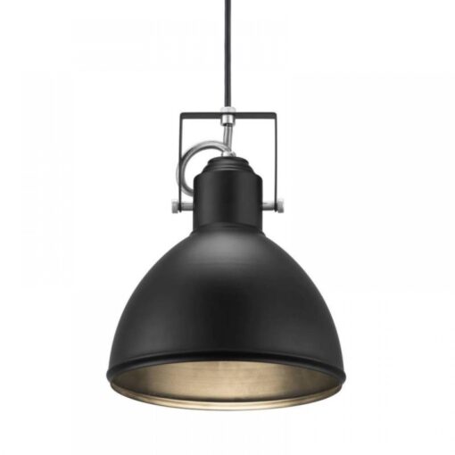 Nordlux Aslak Κρεμαστό Μαύρο E27  Μεταλλικό –  46553003