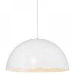 Nordlux Ellen 40 Κρεμαστό Λευκό E27  Μεταλλικό –  48573001