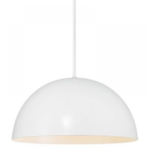 Nordlux Ellen 40 Κρεμαστό Λευκό E27  Μεταλλικό –  48573001