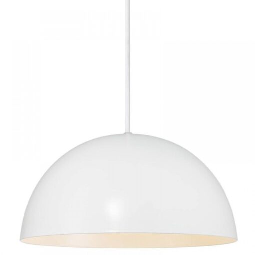 Nordlux Ellen 40 Κρεμαστό Λευκό E27  Μεταλλικό –  48573001