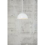 Nordlux Ellen 40 Κρεμαστό Λευκό E27  Μεταλλικό –  48573001