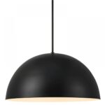 Nordlux Ellen 40 Κρεμαστό Μαύρο E27  Μεταλλικό –  48573003