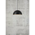 Nordlux Ellen 40 Κρεμαστό Μαύρο E27  Μεταλλικό –  48573003
