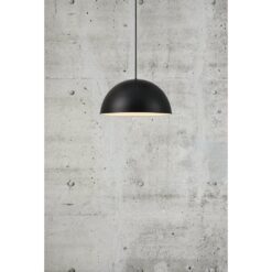 Nordlux Ellen 40 Κρεμαστό Μαύρο E27  Μεταλλικό –  48573003