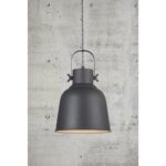 Nordlux Adrian 25 Κρεμαστό Ανθρακί E27  Μεταλλικό/Πλαστικό –  48793003