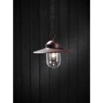 Nordlux Luxembourg Κρεμαστό Rusty E27  Γυάλινο/Μεταλλικό –  72805009