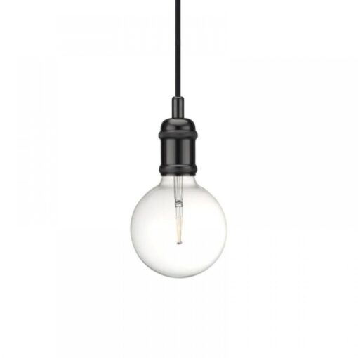 Nordlux Avra Κρεμαστό Μαύρο E27  Μεταλλικό –  84800003