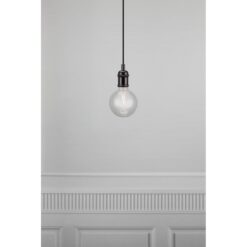 Nordlux Avra Κρεμαστό Μαύρο E27  Μεταλλικό –  84800003