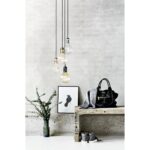 Nordlux Avra Κρεμαστό Μαύρο E27  Μεταλλικό –  84800003