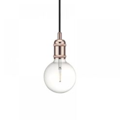 Nordlux Avra Κρεμαστό Χαλκός E27  Μεταλλικό –  84800030