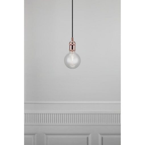 Nordlux Avra Κρεμαστό Χαλκός E27  Μεταλλικό –  84800030