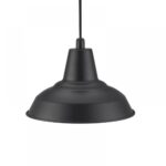 Nordlux Lyne Κρεμαστό Μαύρο E27  Μεταλλικό –  84813003