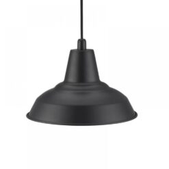 Nordlux Lyne Κρεμαστό Μαύρο E27 Μεταλλικό – 84813003