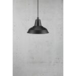Nordlux Lyne Κρεμαστό Μαύρο E27  Μεταλλικό –  84813003
