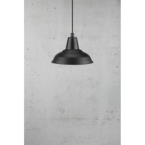 Nordlux Lyne Κρεμαστό Μαύρο E27  Μεταλλικό –  84813003