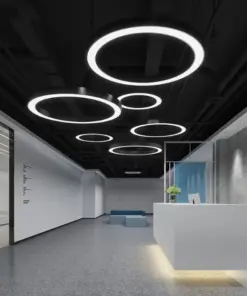 Κυκλικά Γραμμικά Φωτιστικά