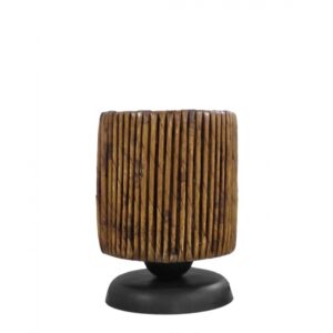 TL-07 KYOTO BLACK-BROWN ΠΟΡΤΑΤΙΦ Ε/27    Heronia -09-0109