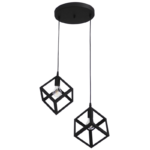 KYVOS/2L  Μαύρο   2/L Κρεμαστό ΜΕΤ. Heronia – 34-0249