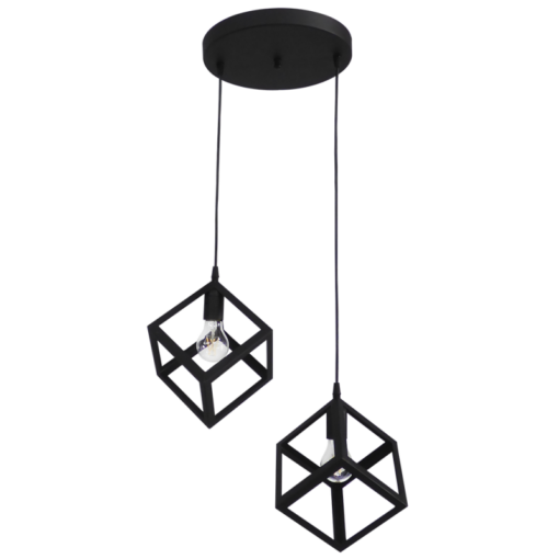 KYVOS/2L  Μαύρο   2/L Κρεμαστό ΜΕΤ. Heronia – 34-0249