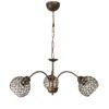 LAB/3L CHRIS BRONZE ΠΟΛΥΦΩΤΟ CRYSTALS Heronia – 01-0299