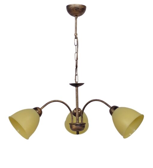 LAB/3L OVO BRONZE-MELI  ΠΟΛΥΦΩΤΟ Heronia – 01-0319