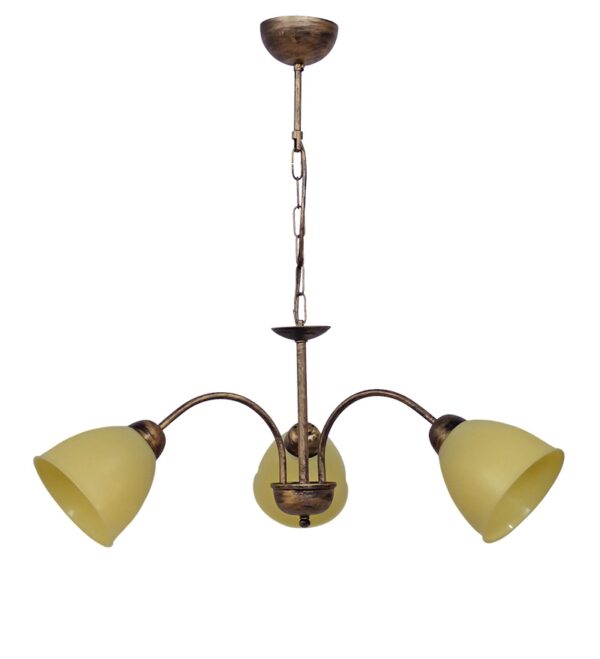 LAB/3L OVO BRONZE-MELI  ΠΟΛΥΦΩΤΟ Heronia – 01-0319