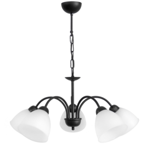 LAB/5L OVO  Μαύρο -Λευκό Κρεμαστό 5L Heronia – 01-0285