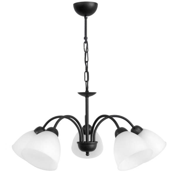 LAB/5L OVO  Μαύρο -Λευκό Κρεμαστό 5L Heronia – 01-0285