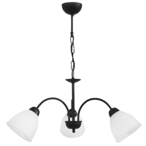 LAB/3L OVO  Μαύρο -Λευκό Κρεμαστό 3L Heronia – 01-0284