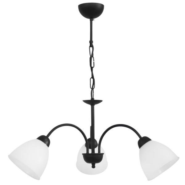 LAB/3L OVO  Μαύρο -Λευκό Κρεμαστό 3L Heronia – 01-0284