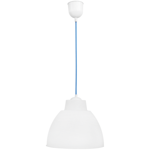 Κρεμαστό  φωτιστικό  Μπουκάλι/29  1/L Λευκό-Γαλάζιο Heronia – 35-0007