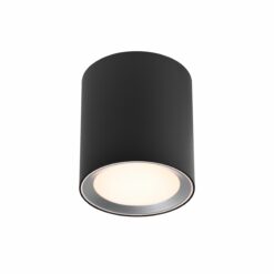 Nordlux Landom Smart  Long Φωτιστικό Οροφής  Μαύρο IP44 LED 8W 2700K Dimmable –  2110850103