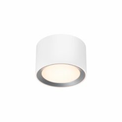Nordlux LANDON 8 Φωτιστικό Μπάνιου Λευκό IP44 LED 6.5W 2700K Dimmable – 2110660101